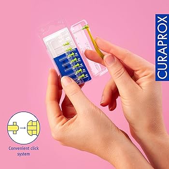 Curaprox CPS 011 Prime Refill Interdental Brushes 8 Count - 8 x 1.1mm - 5mm - Image 2