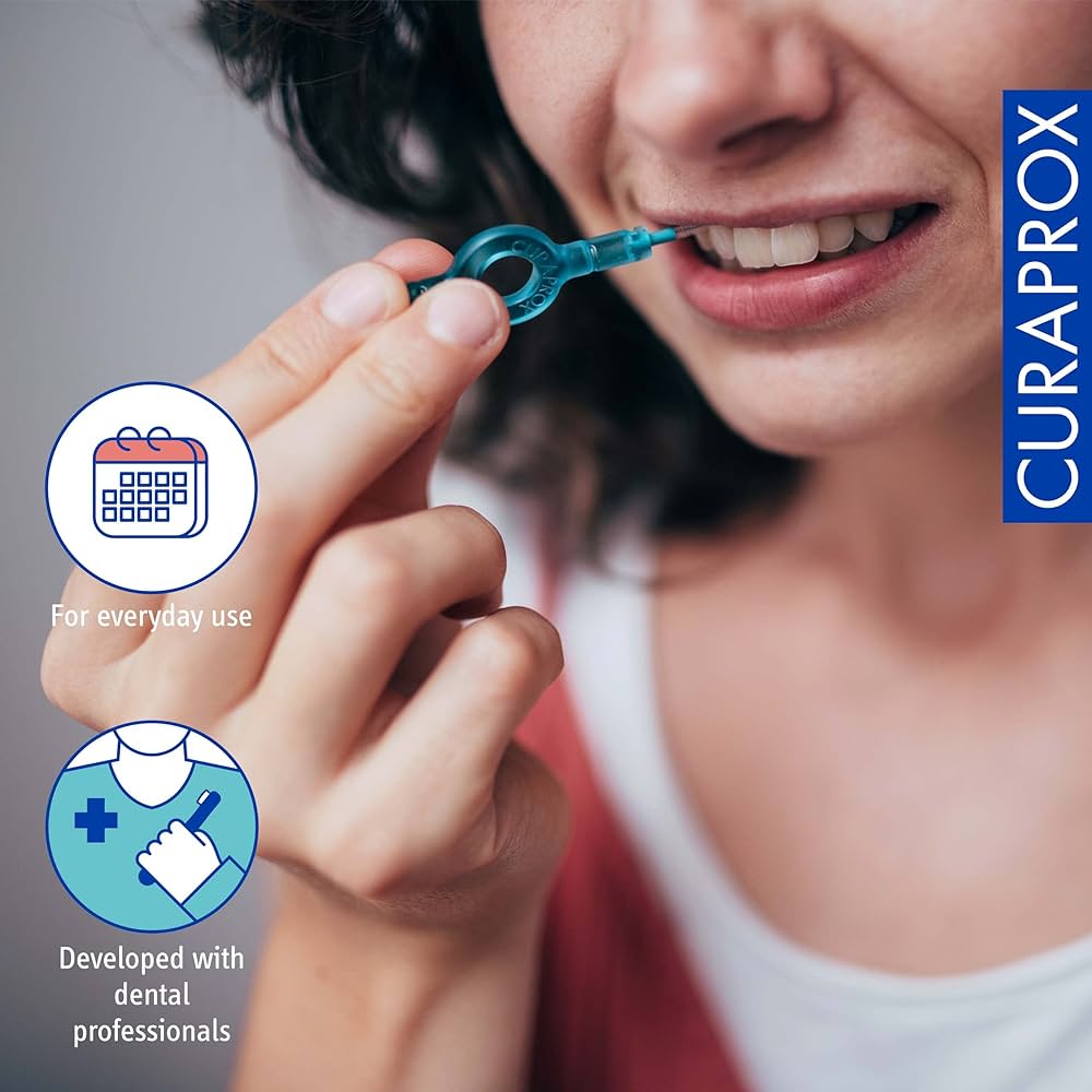 Curaprox CPS 06 Prime Start Interdental Brush Kit - 5 x 0.6mm - 2.2mm - Image 2