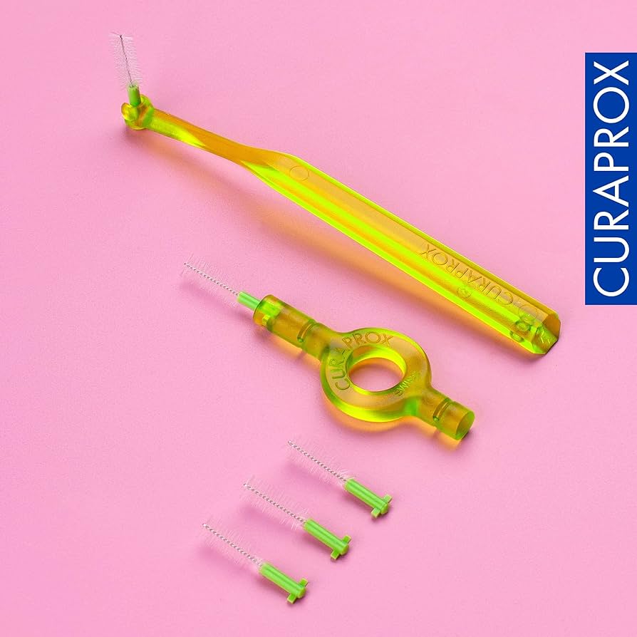 Curaprox CPS 09 Prime Start Interdental Brush Kit- 5 x 0,9mm - 4,0mm - Image 2